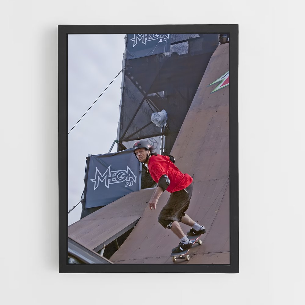 Poster Dew de tour – affiche Skateboard (vue 2)